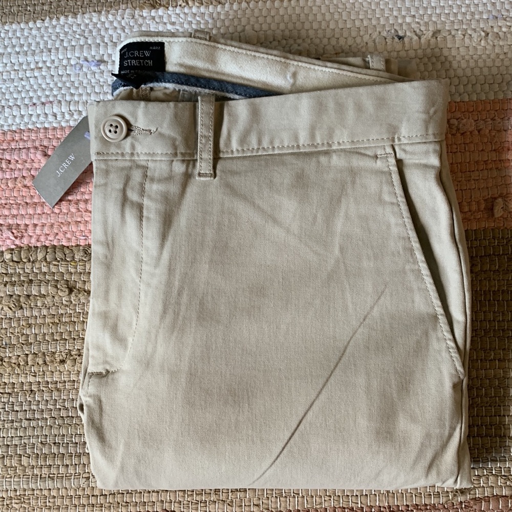 Jcrew khaki